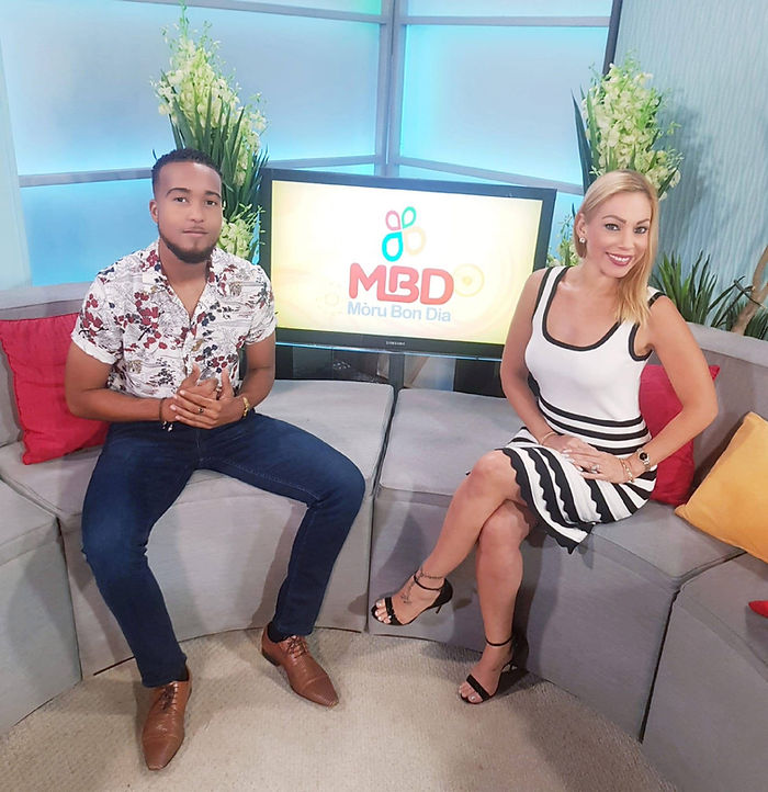 



Nicole and Moru Bondia's Co-Host Tito Doran